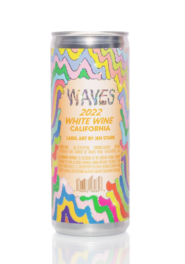 Las Jaras Waves White Wine