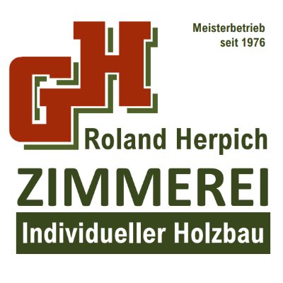 Logo von GH Zimmerei Roland Herpich Zimmerermeister