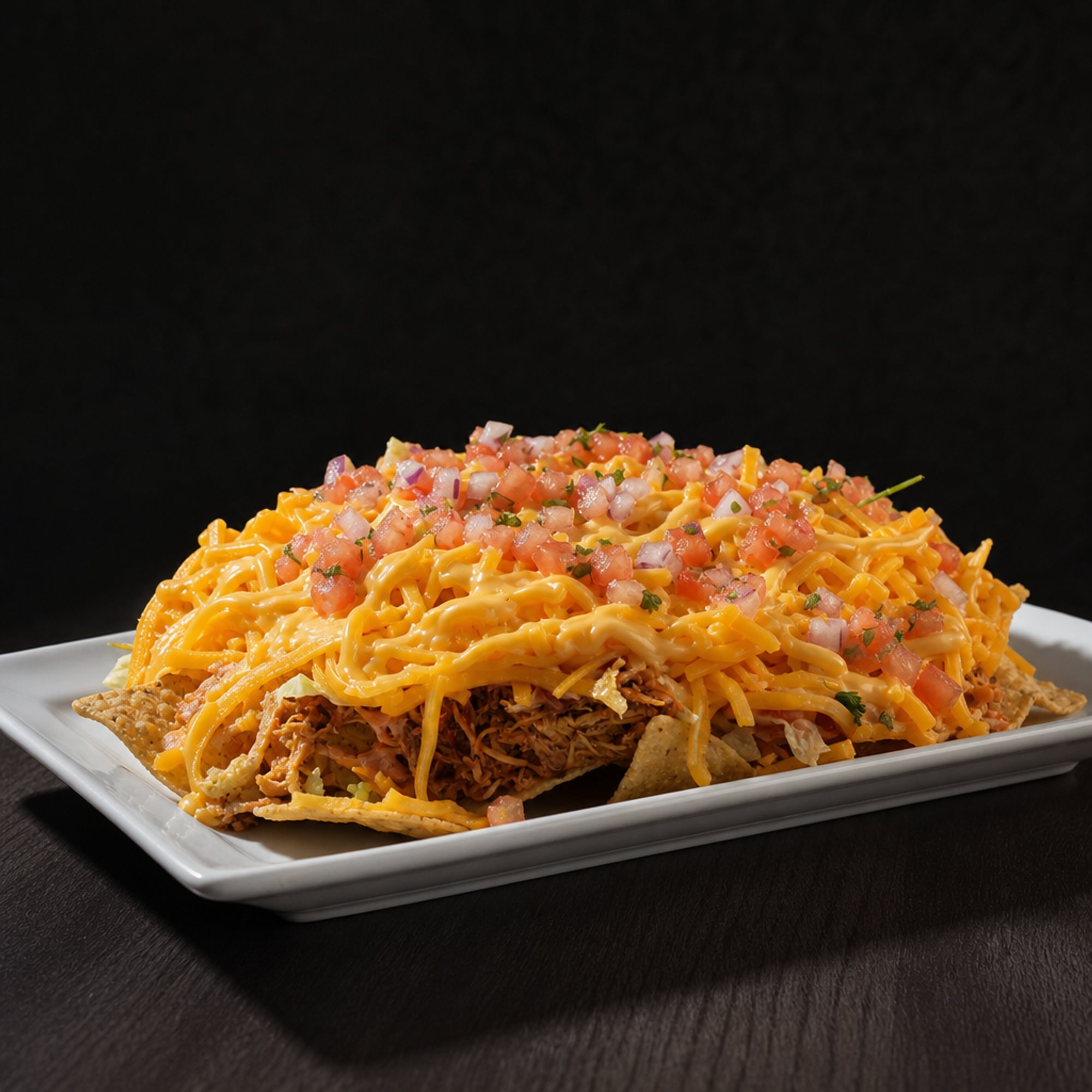 Nachos de Pollo / Chicken