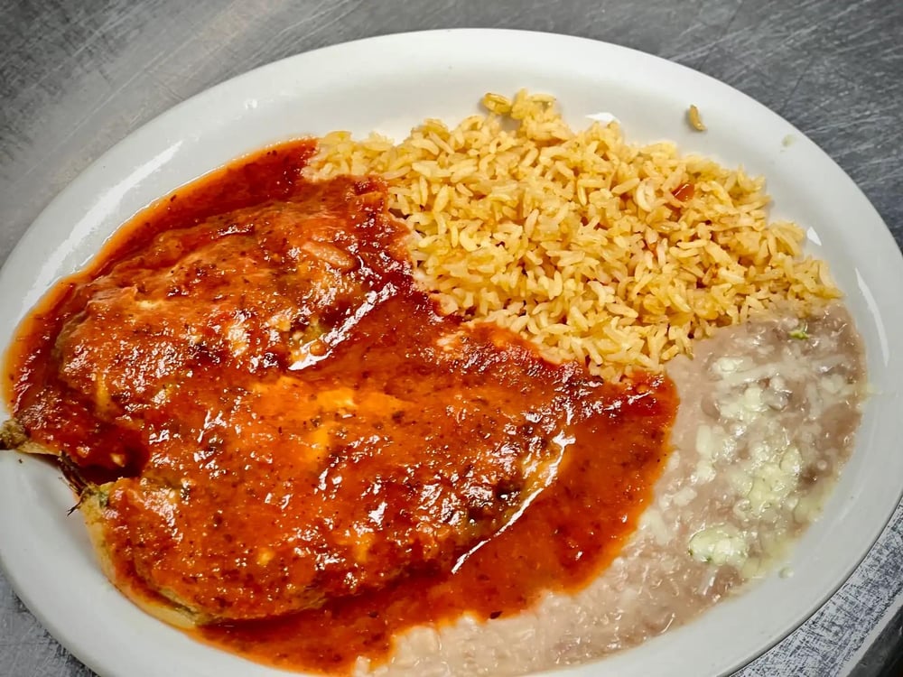 San Antonio Chile Relleno