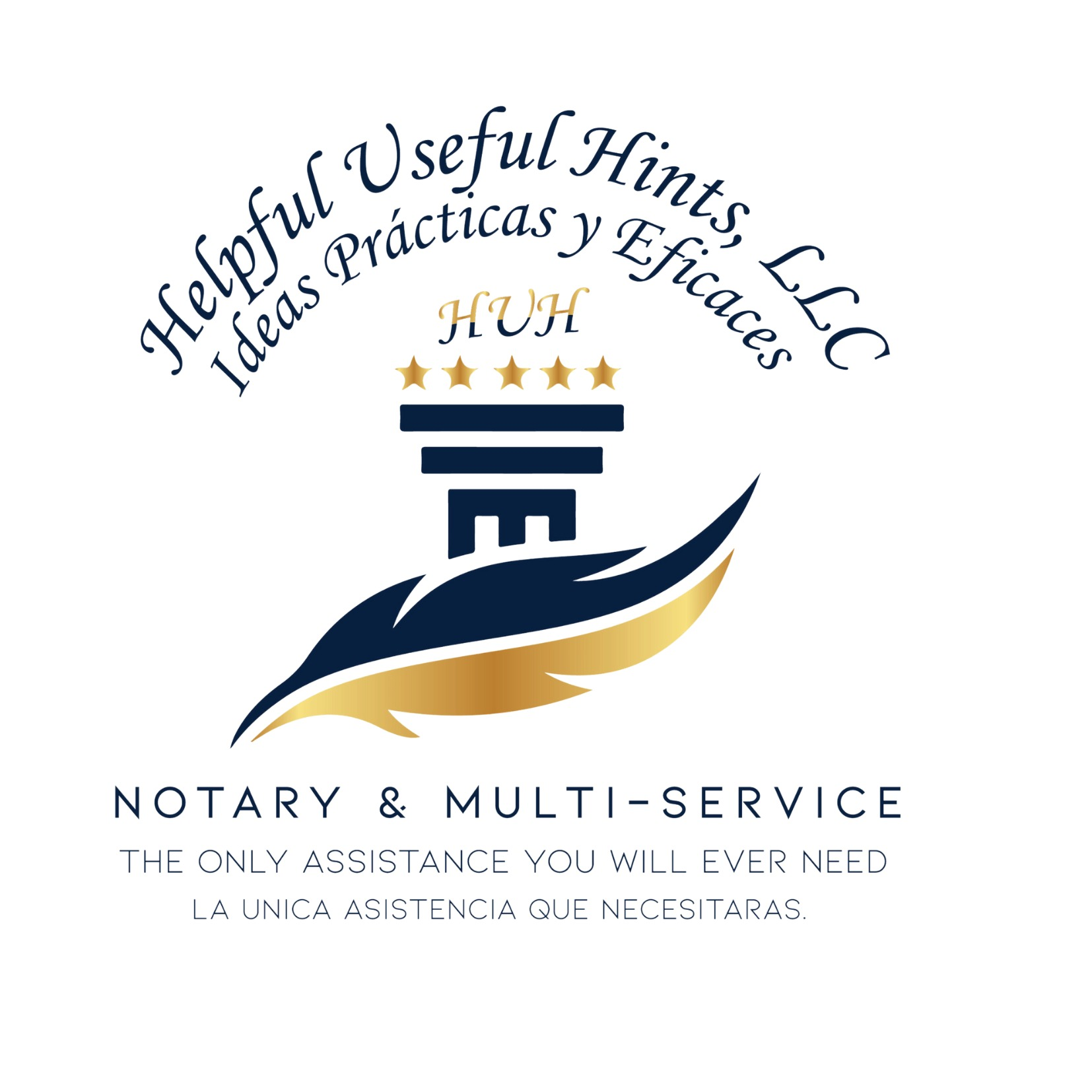 Helpful Useful Hints LLC Logo