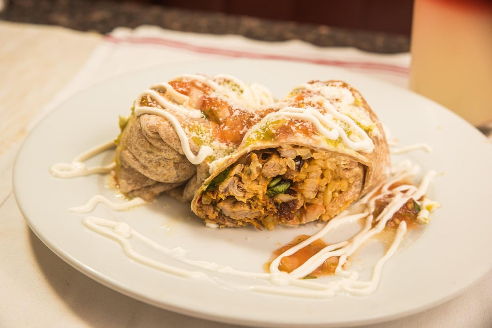 Chipotle Chicken Burrito