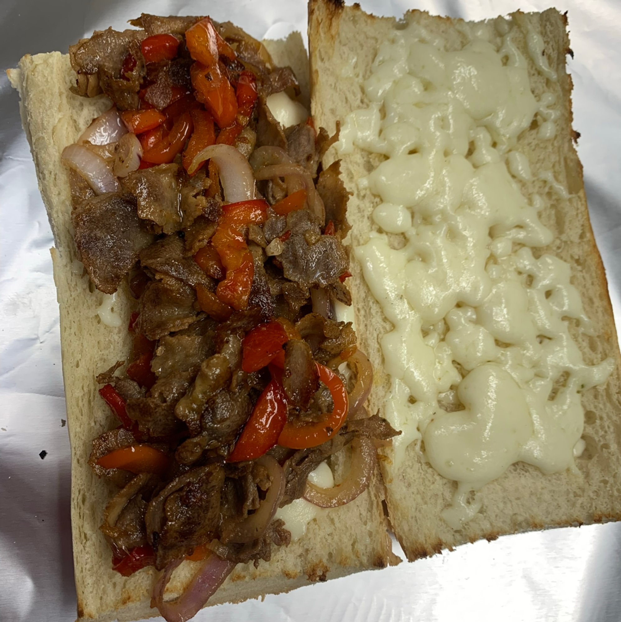 Philly Steak Sandwich