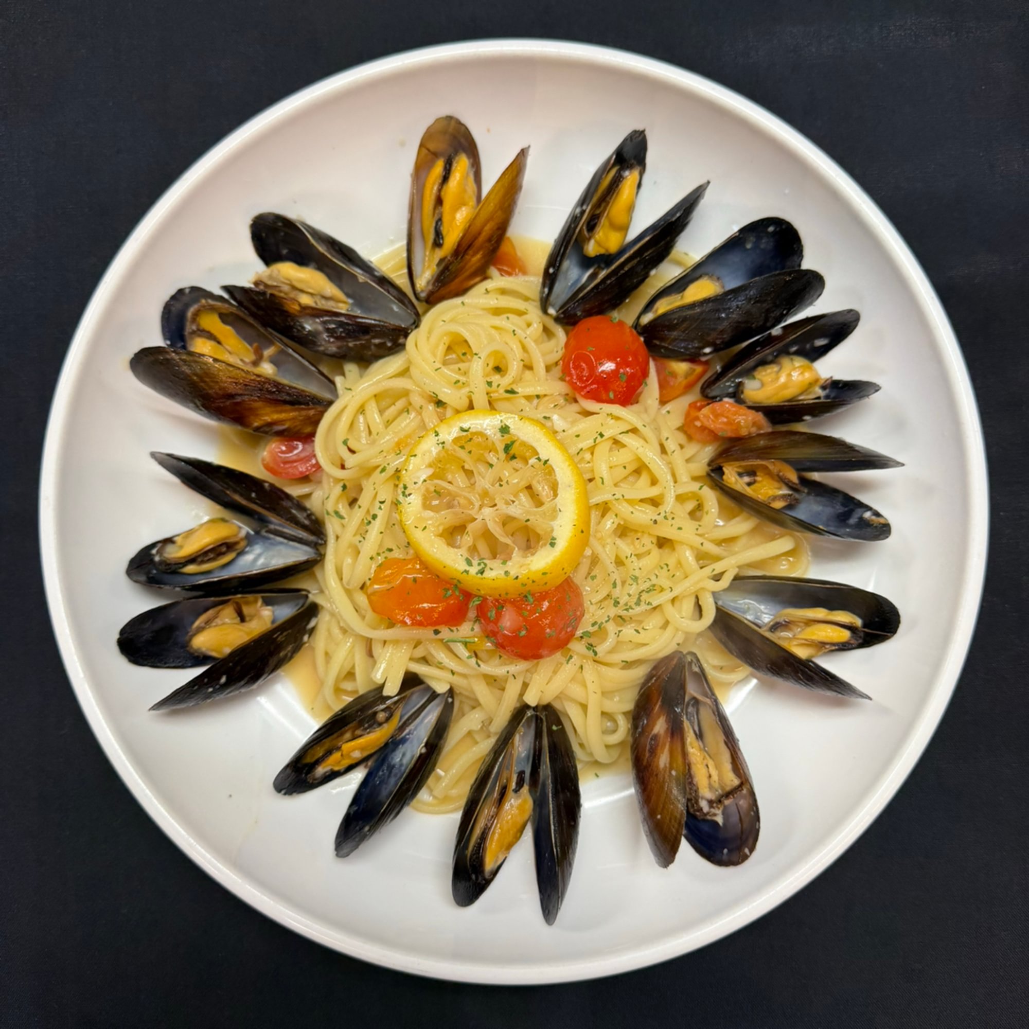 Linguine Mussels
