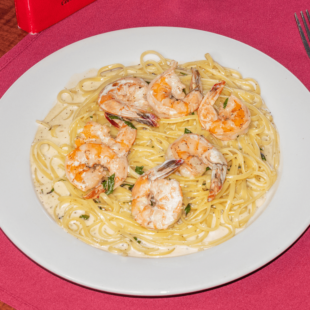 Shrimp Basilico