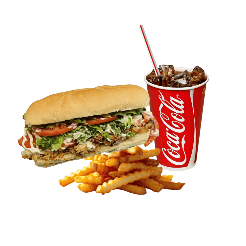 8" Cheesesteak, Fries & Drink Special