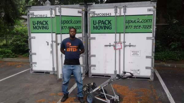 Friendly Mover, LLC Logo