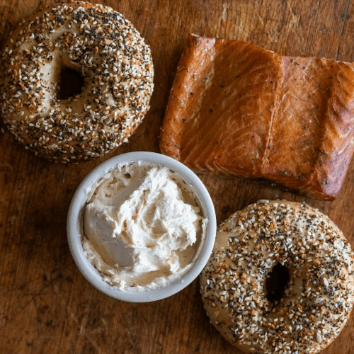 8 Oz Salmon Cream Cheese