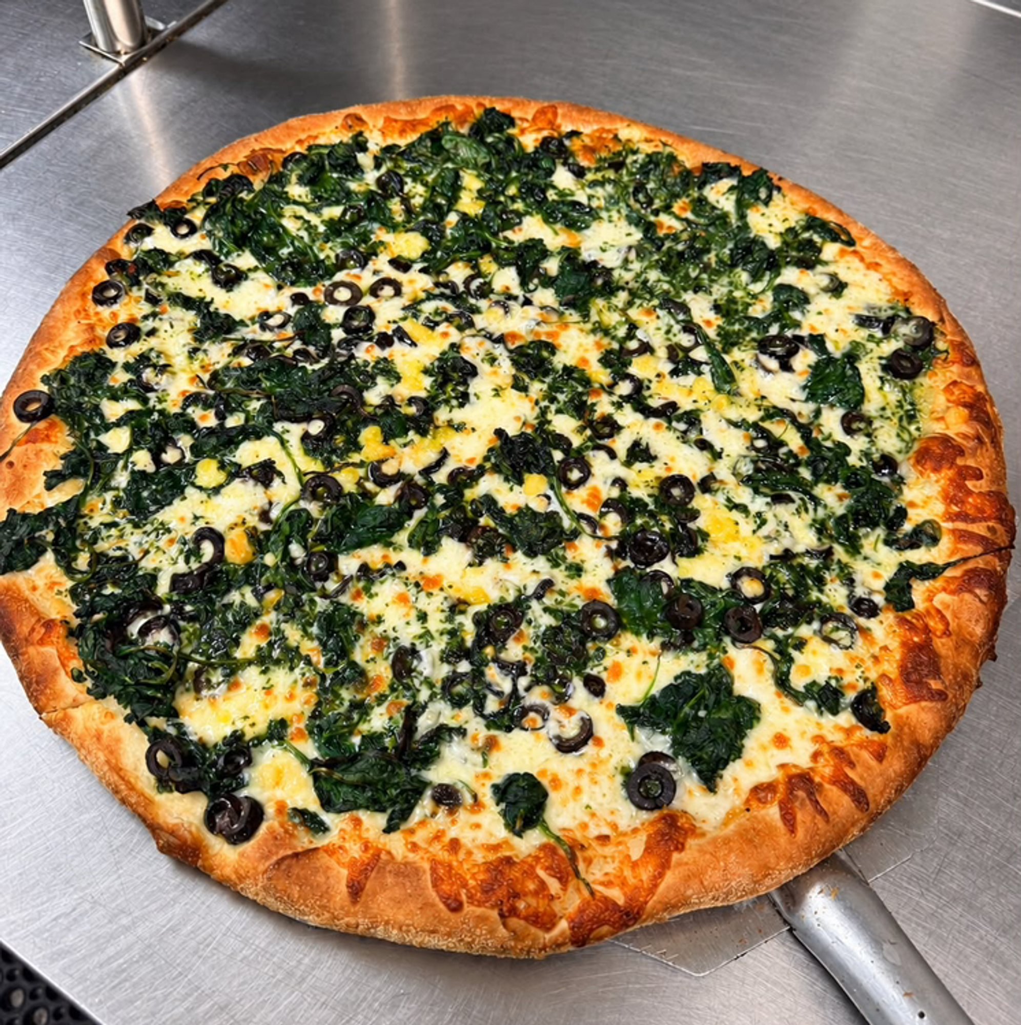 18" Greco Pizza