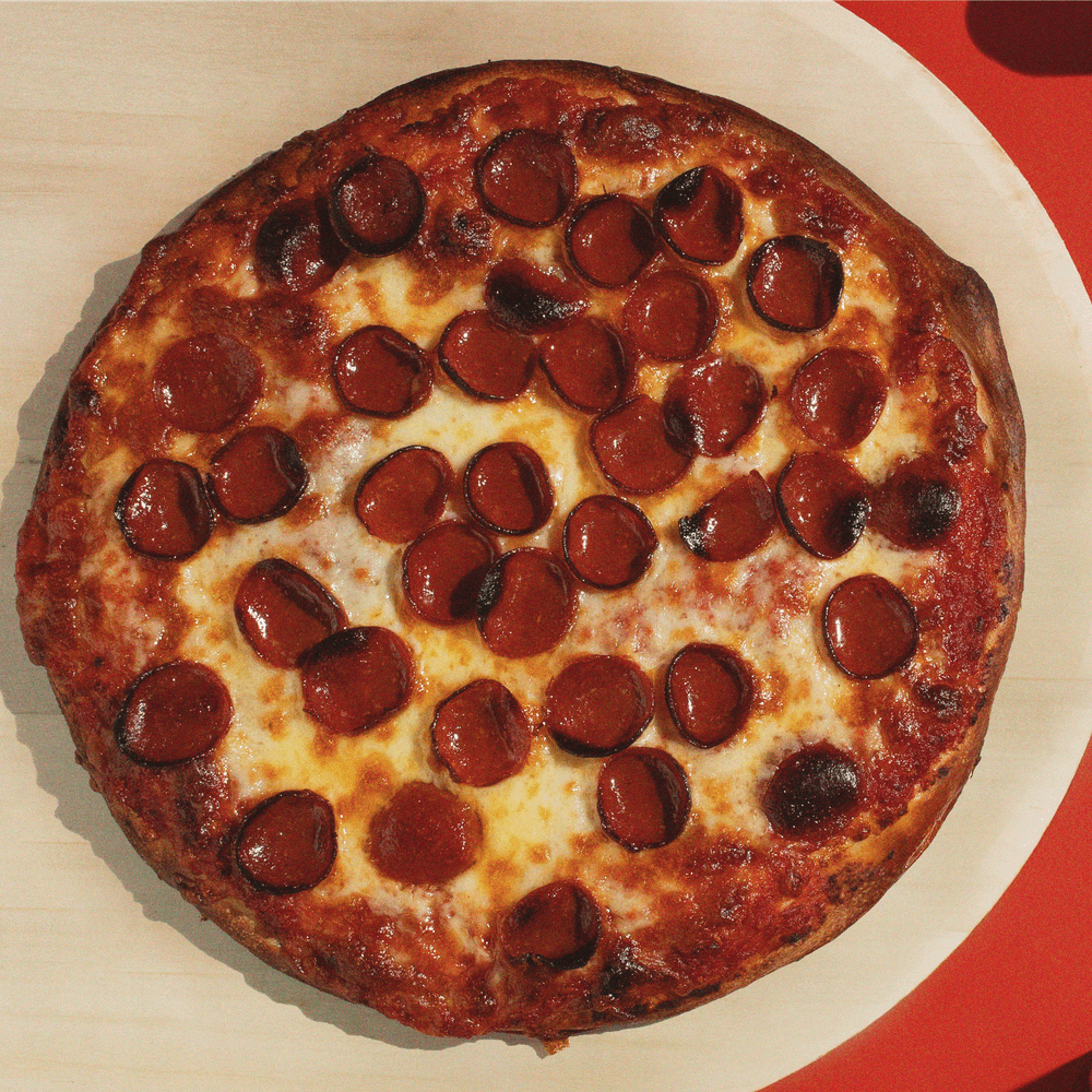 Large Cheese & One Item Pizza Special