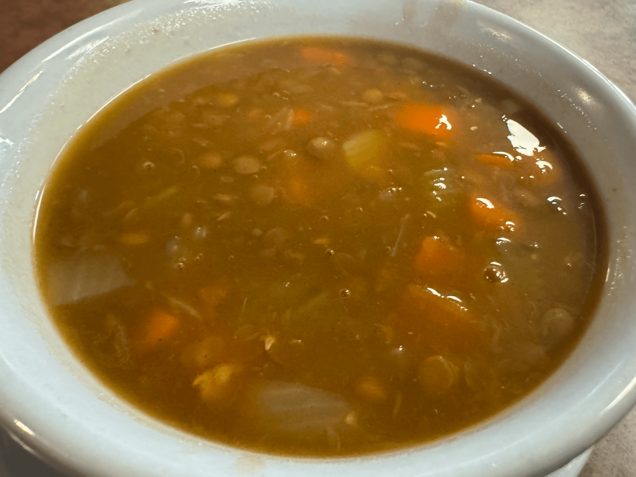 Lentil Tuesday & Wednesday