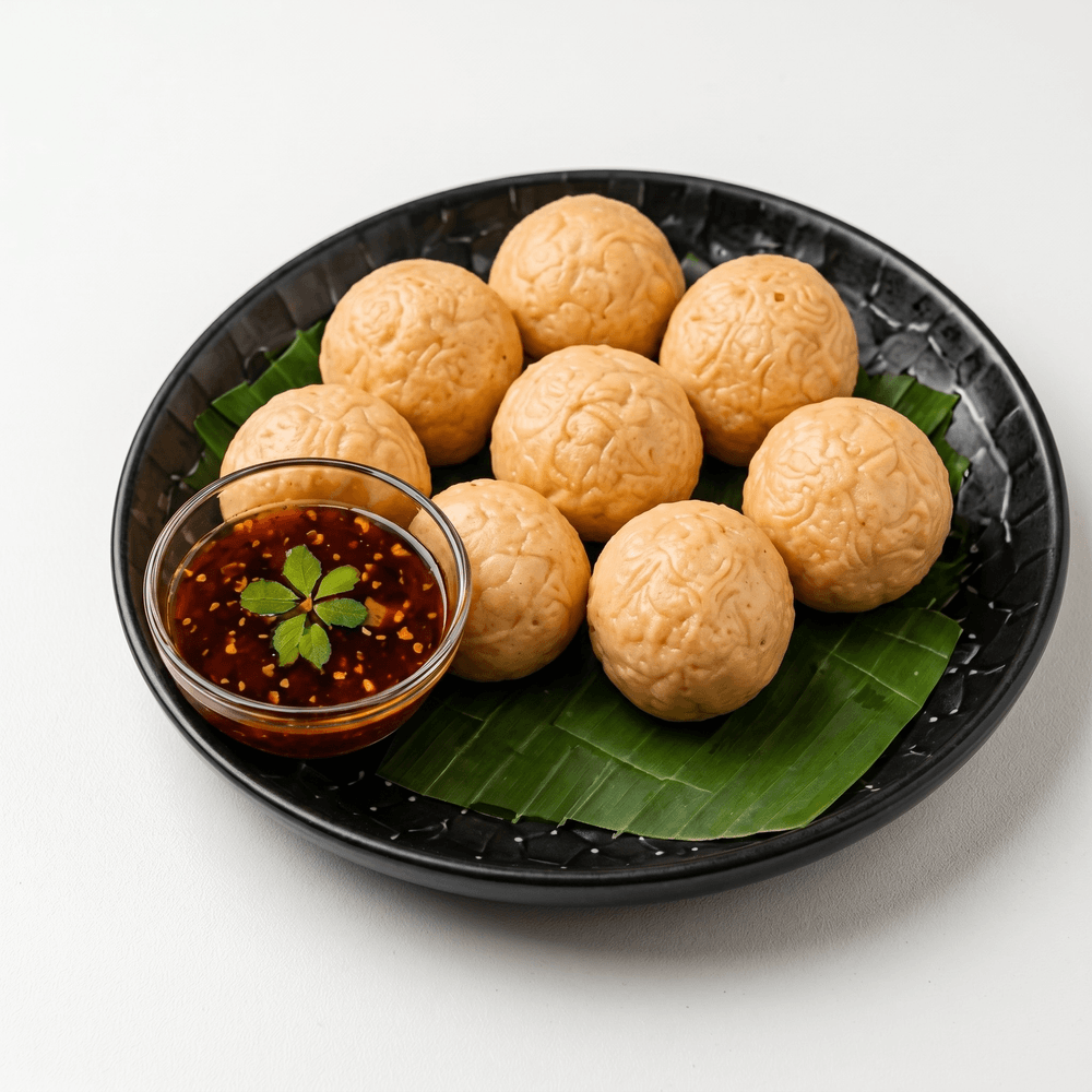 Fish Balls / ลูกชิ้นปลา (10 ลูก)