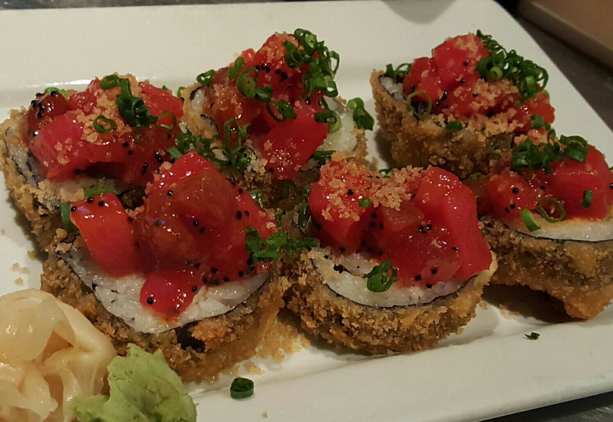 Tuna Bomb Fried Roll