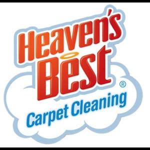Heaven's Best Carpet Cleaning Greenville SC Logo