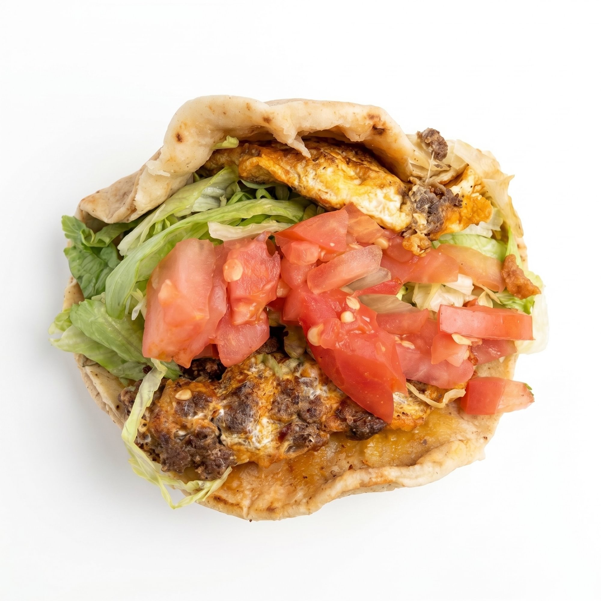 Taco de chorizo
