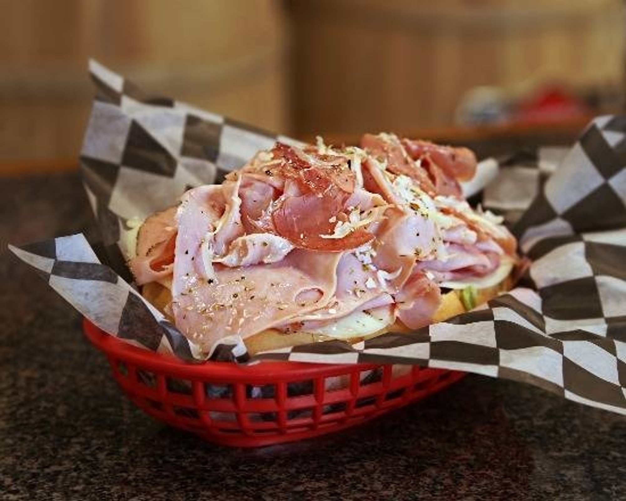 Lg Italian Hoagie