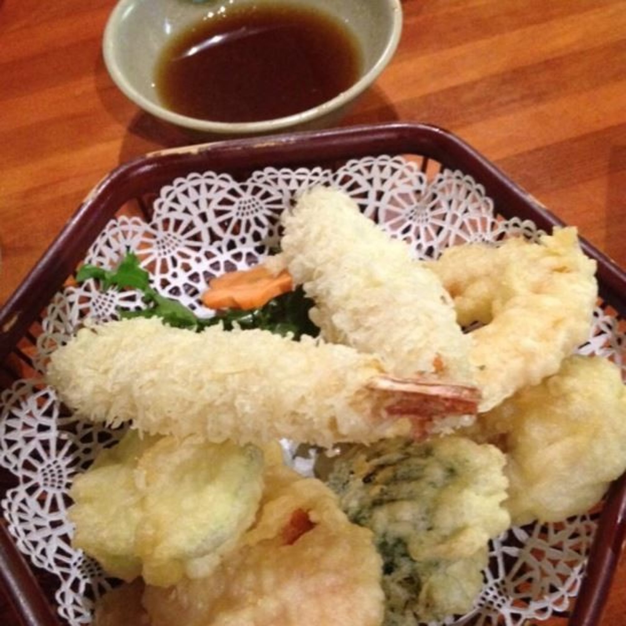 Shrimp Tempura App