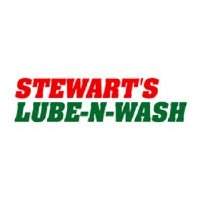 Stewart's Lube-N-Wash Logo