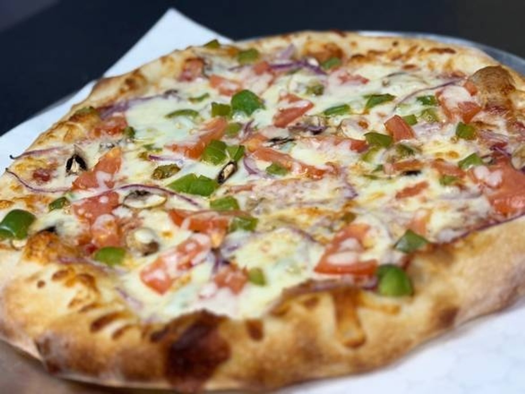 Medium Garden Pizza