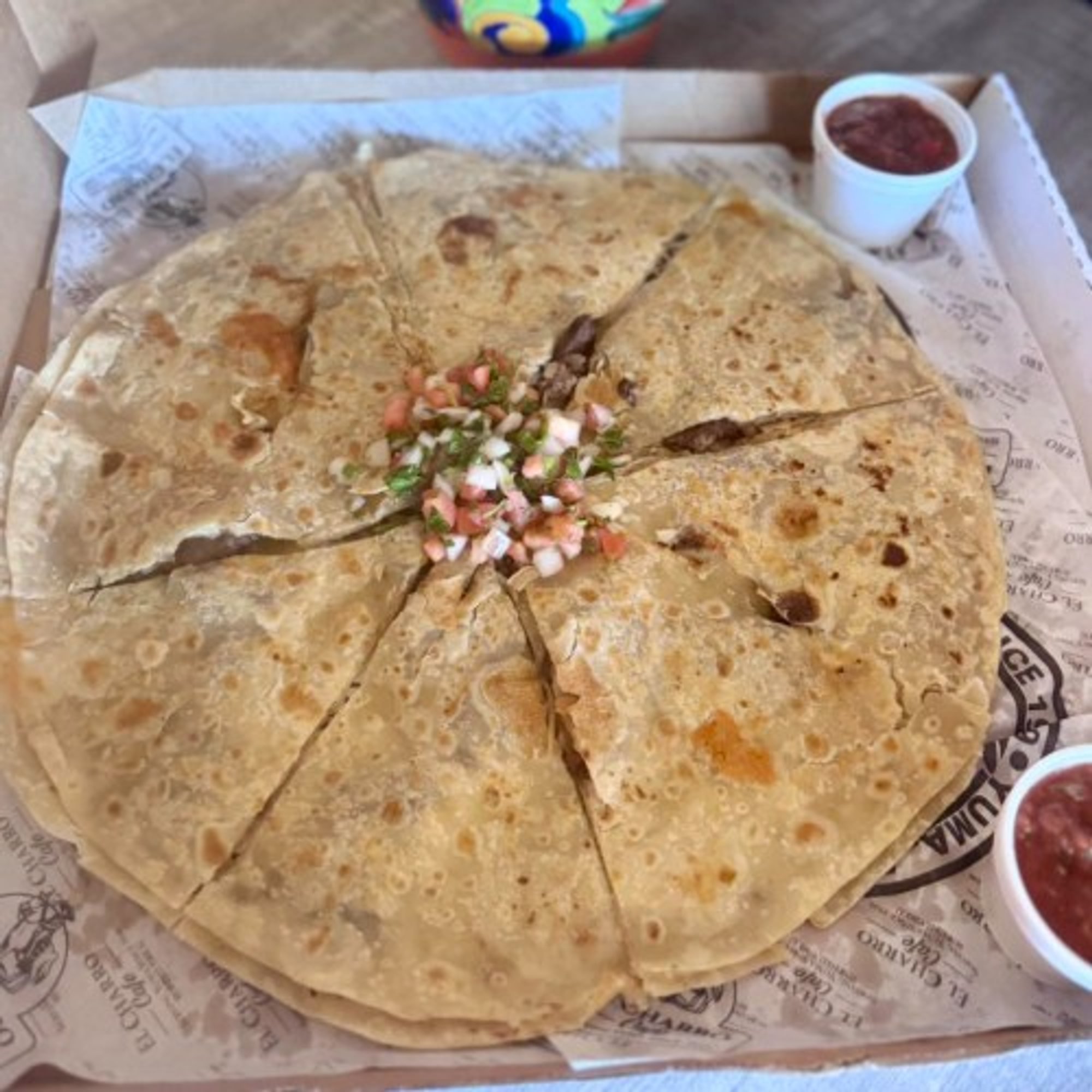 Double Trouble Quesadilla