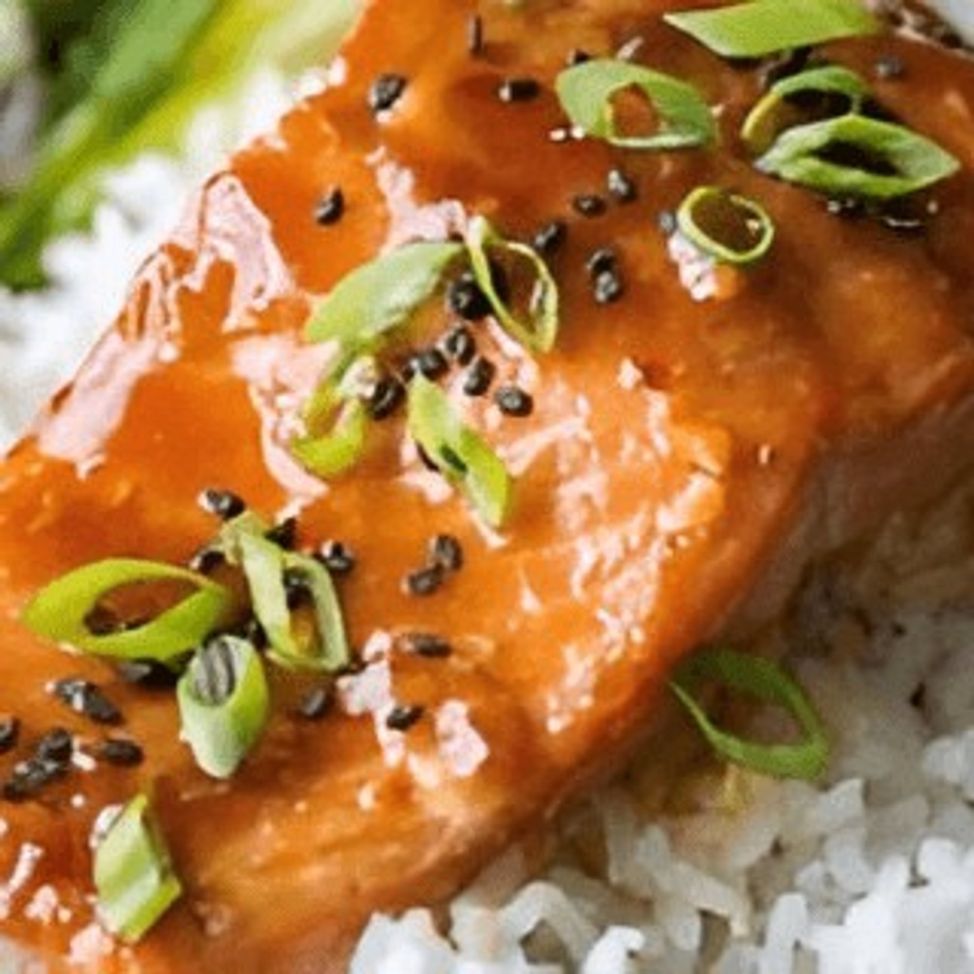 Salmon Teriyaki