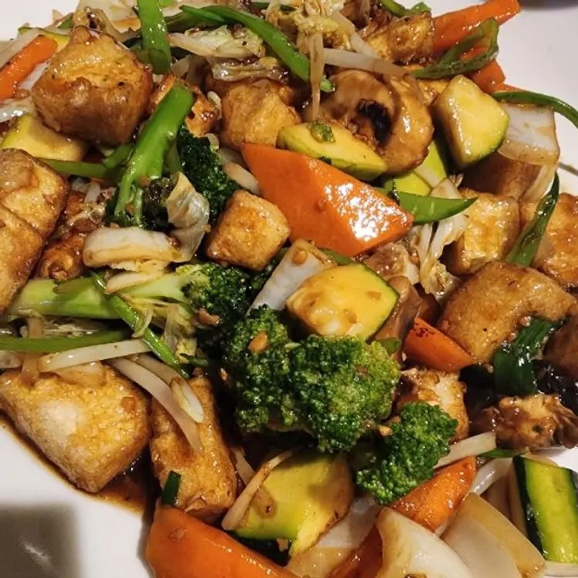 Vegetarian Hibachi