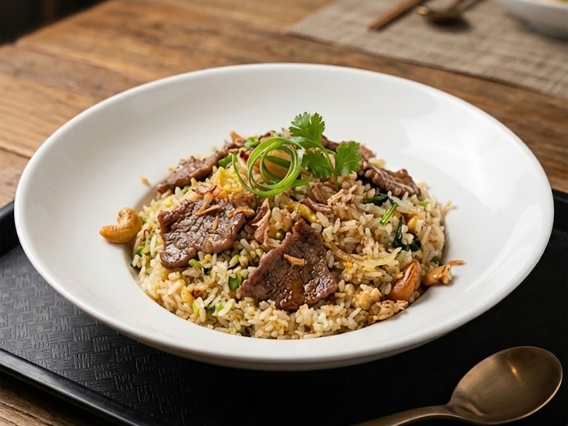 T1. Beef Thai Fried Rice