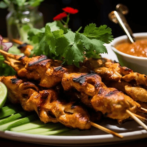Chicken Kobidah Kabob Skewer