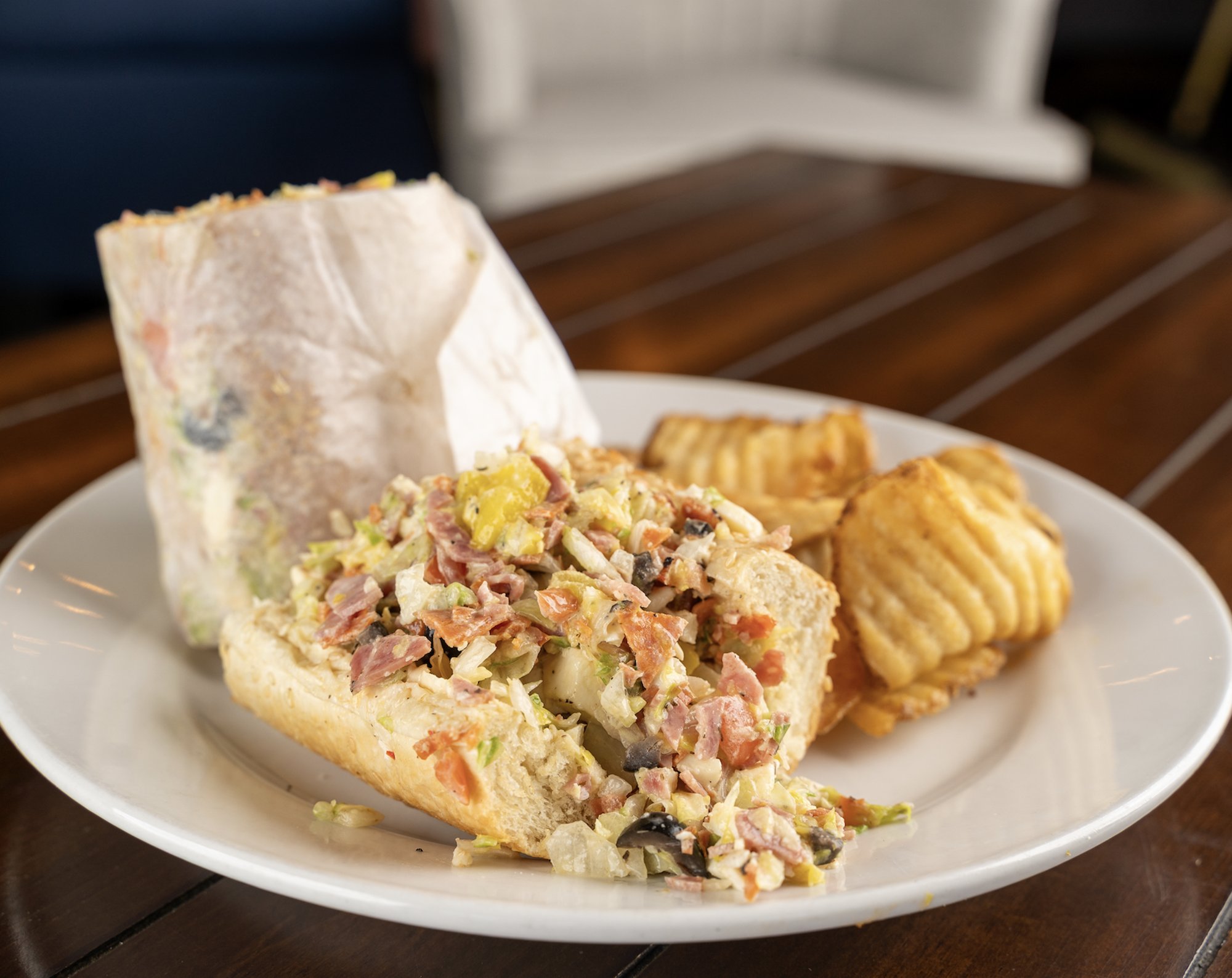 Chopped Italian Sammy