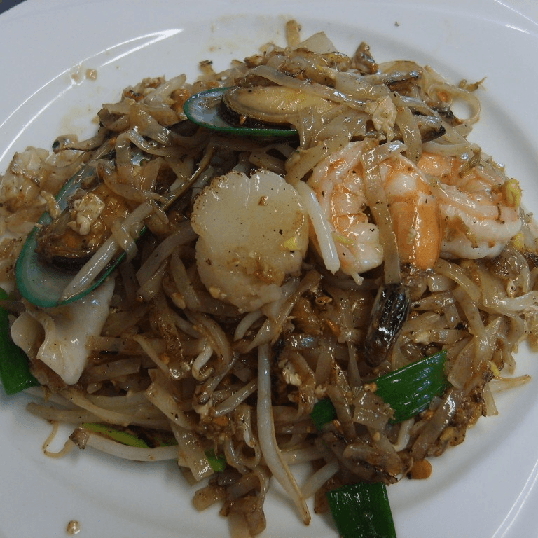 Seafood Pad Thai