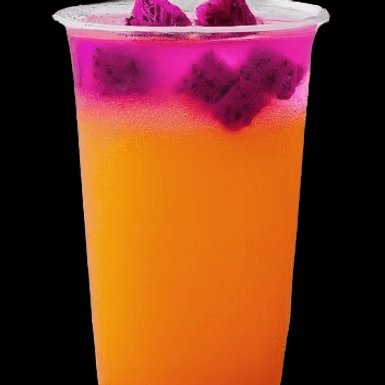 Peach Dragon Fruit