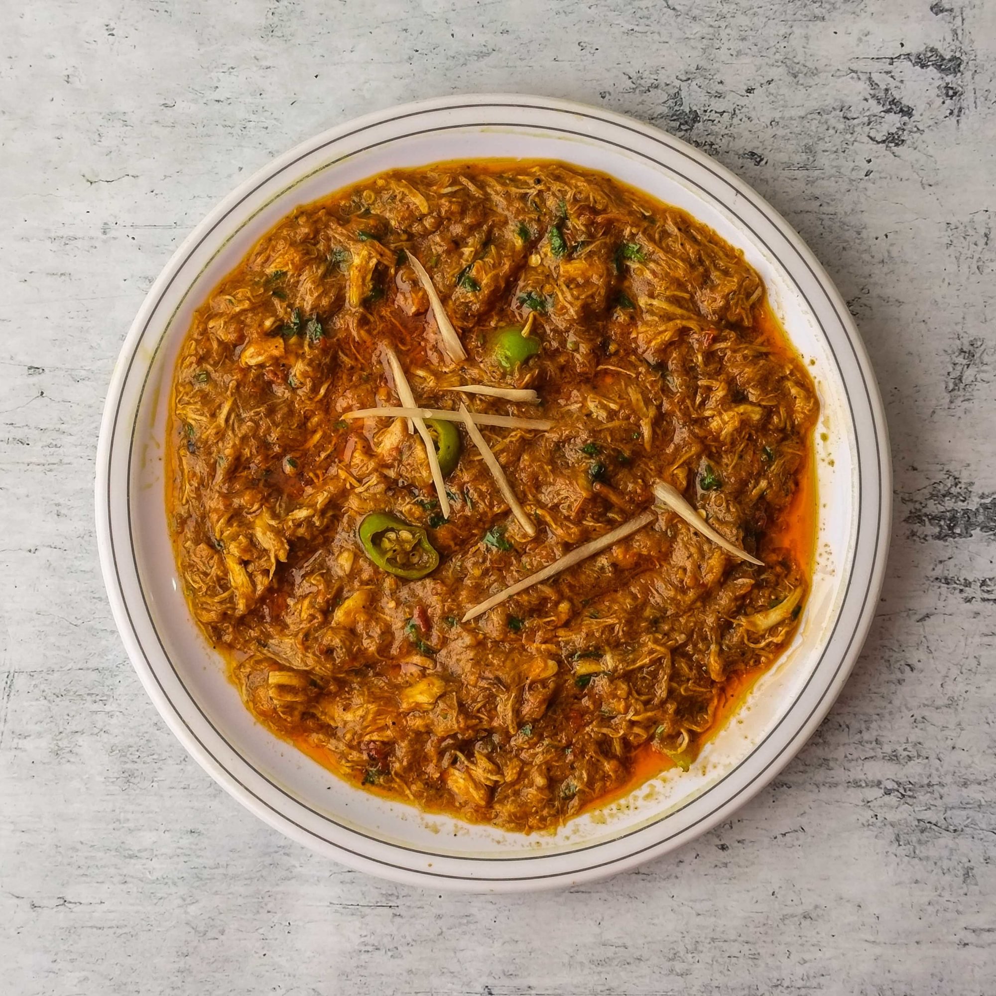 Lamb Keema Mutter