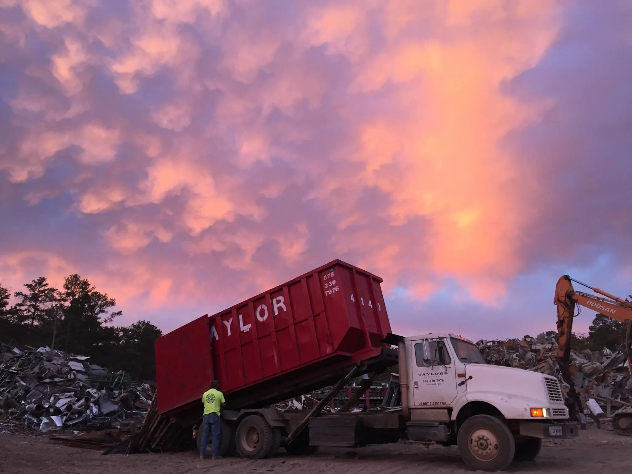 Roll Off Dumpster Service