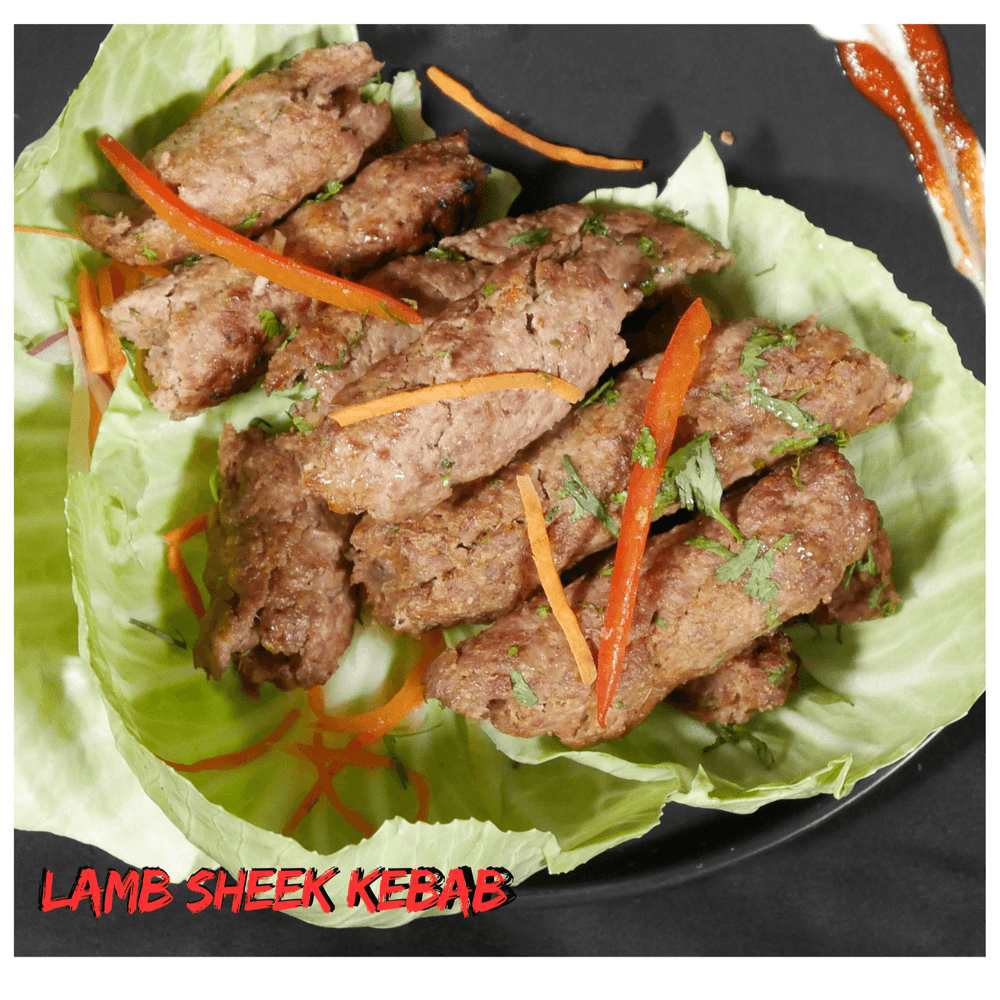 Lamb Seekh Kabab
