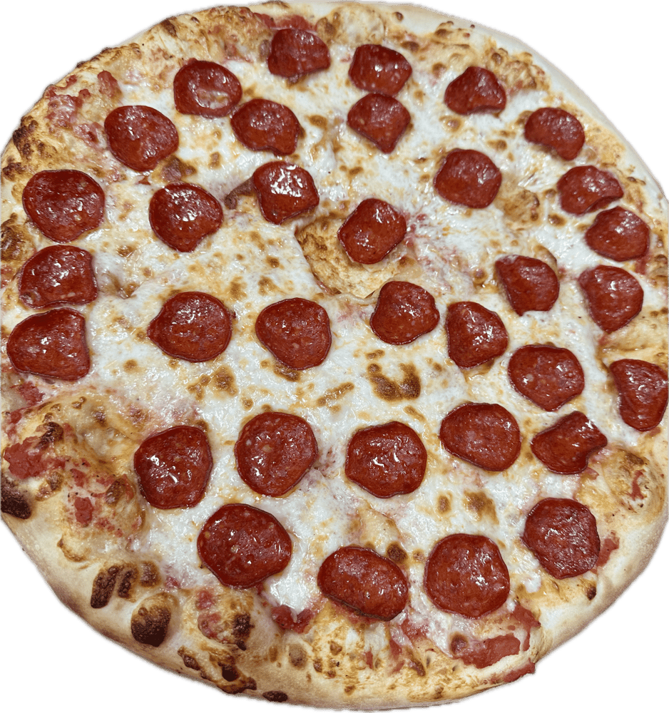Halal Pepperoni Pizza