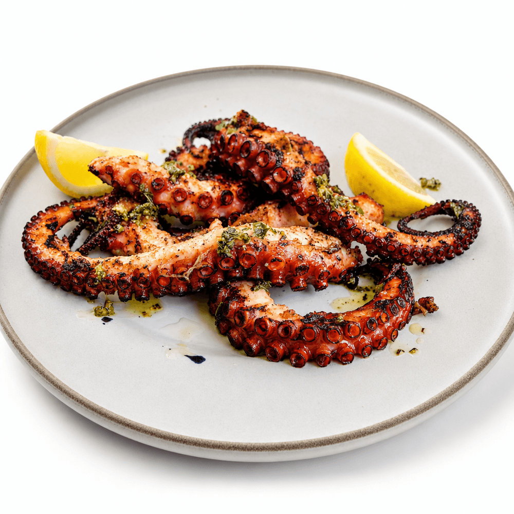 Grilled Octopus