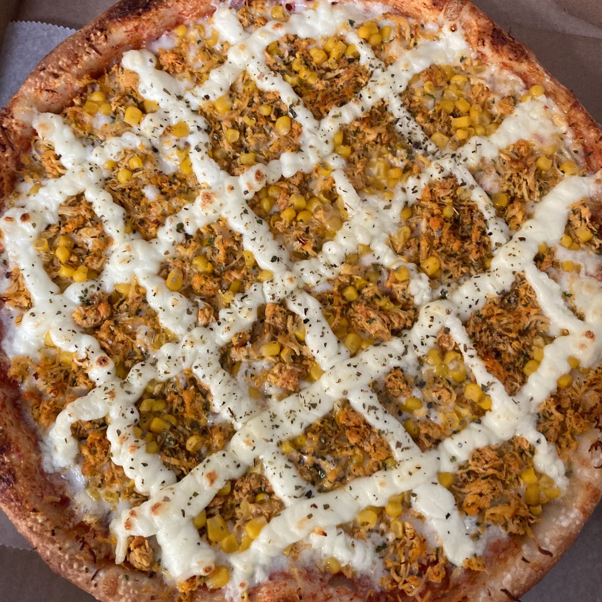 Chicken & Catupiry Pizza