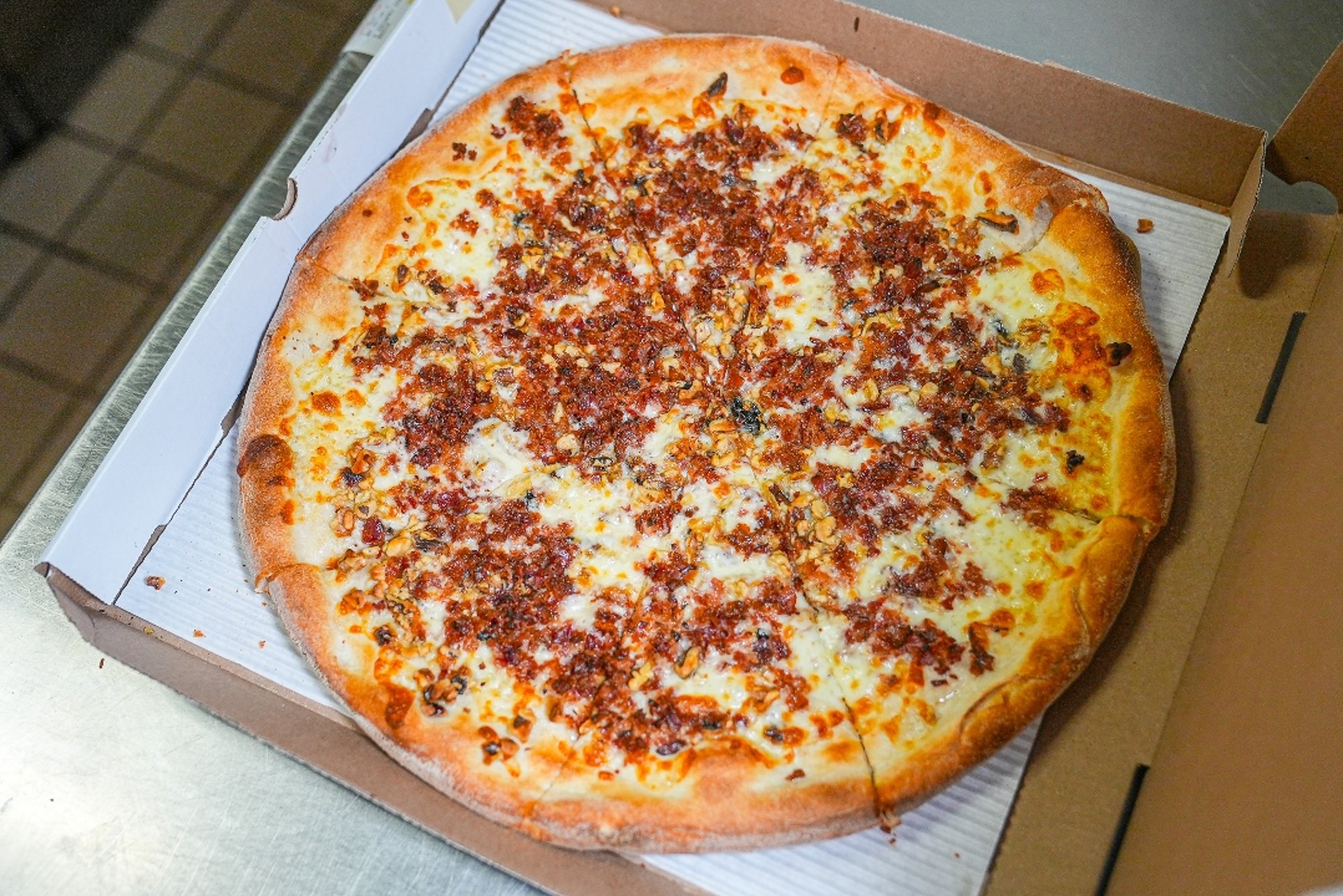 Sicilian 4 Cheese Pizza