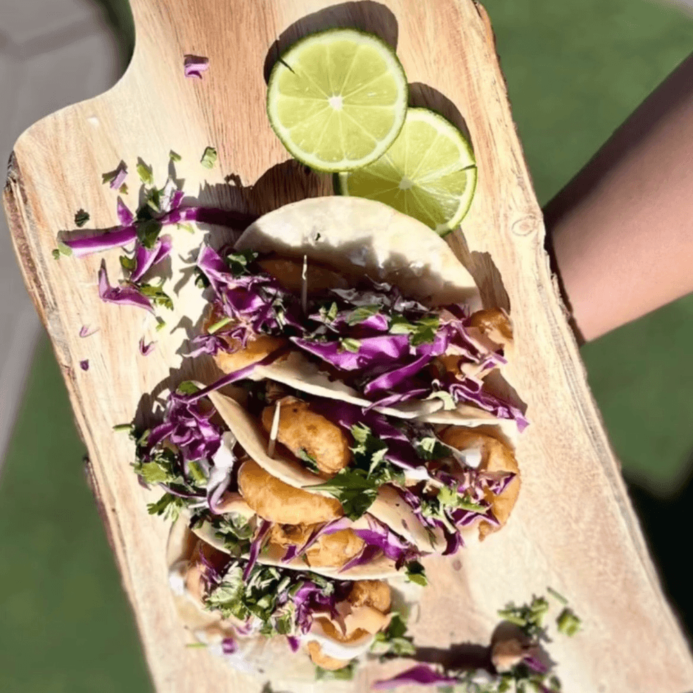 SHRIMP TACO