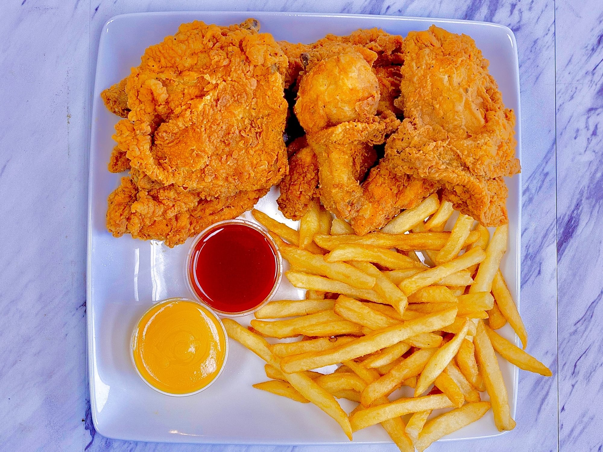 3 Pcs & 1 Side