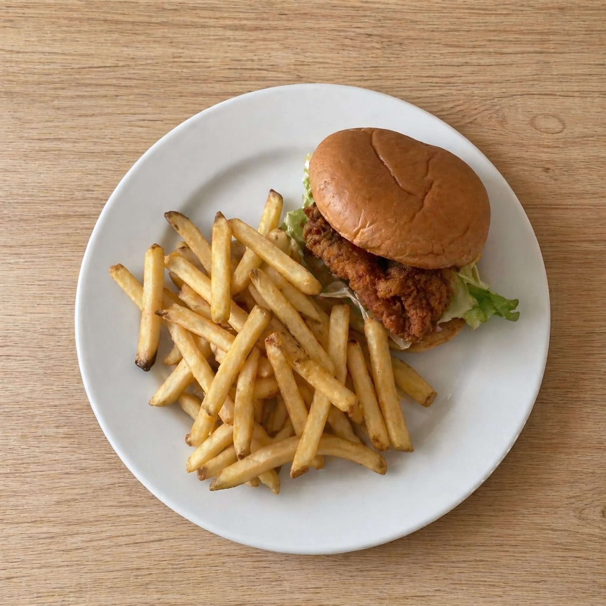 Fried Chicken Sandwich