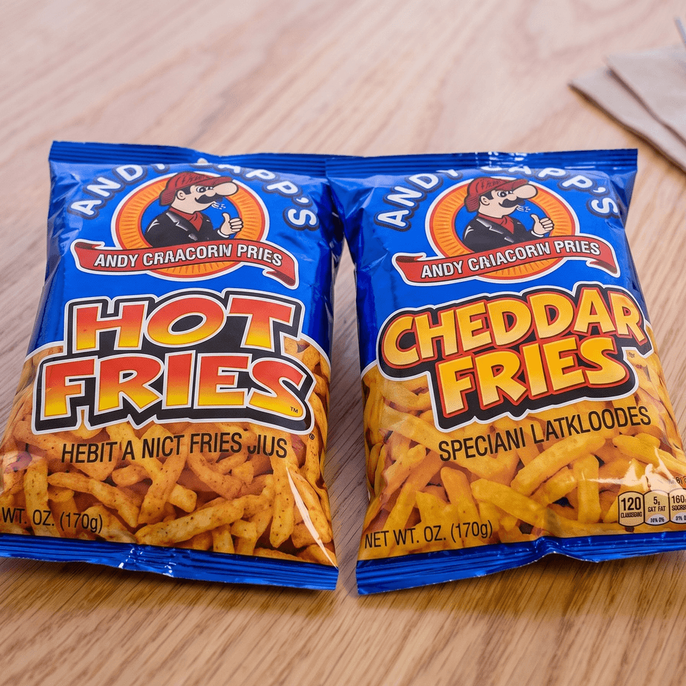 Andy Capp Cheddar Fries