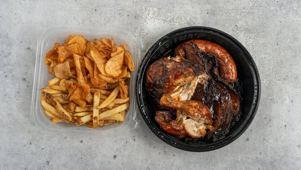 BBQ Sampler for Two