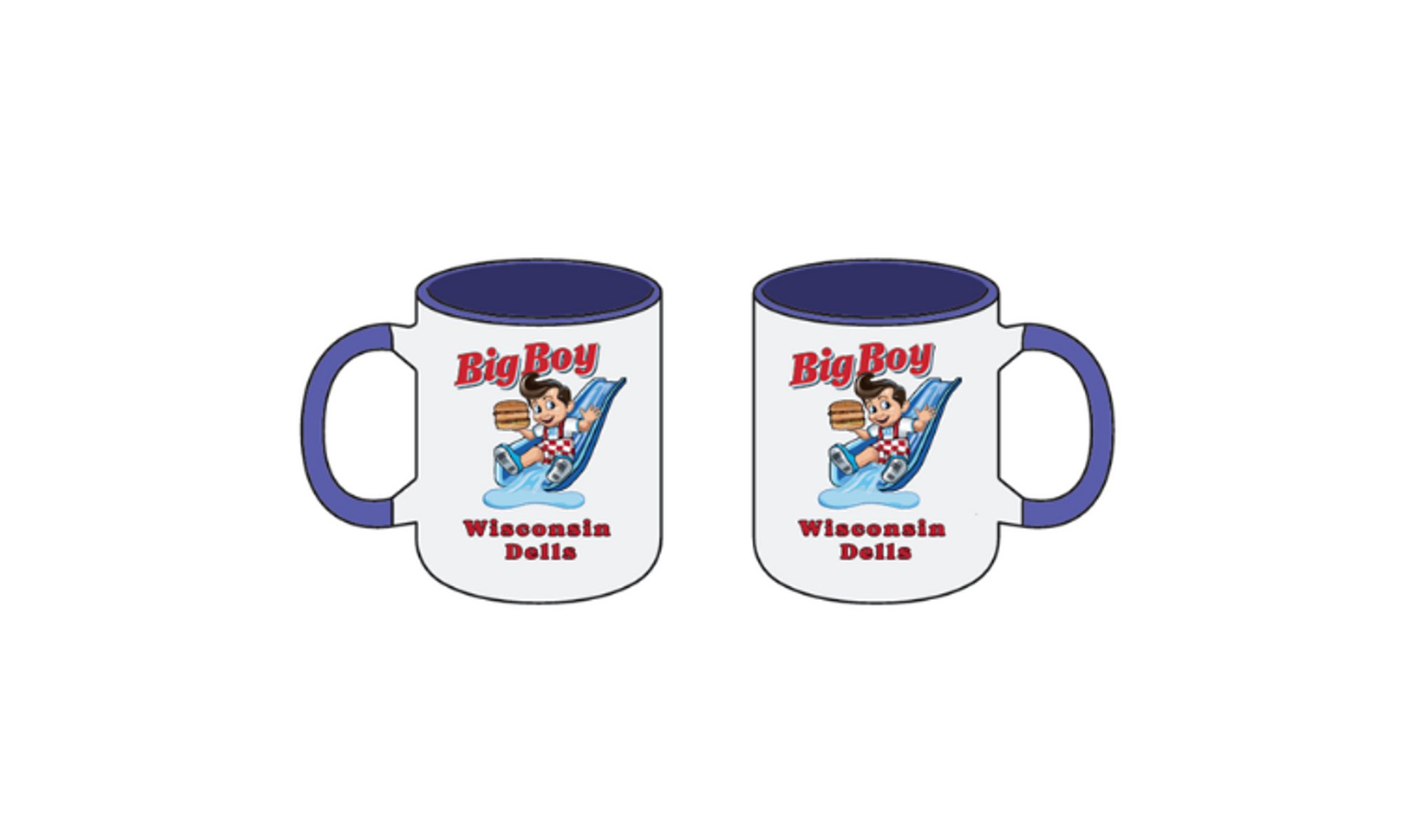 Coffee Mug (Blue)