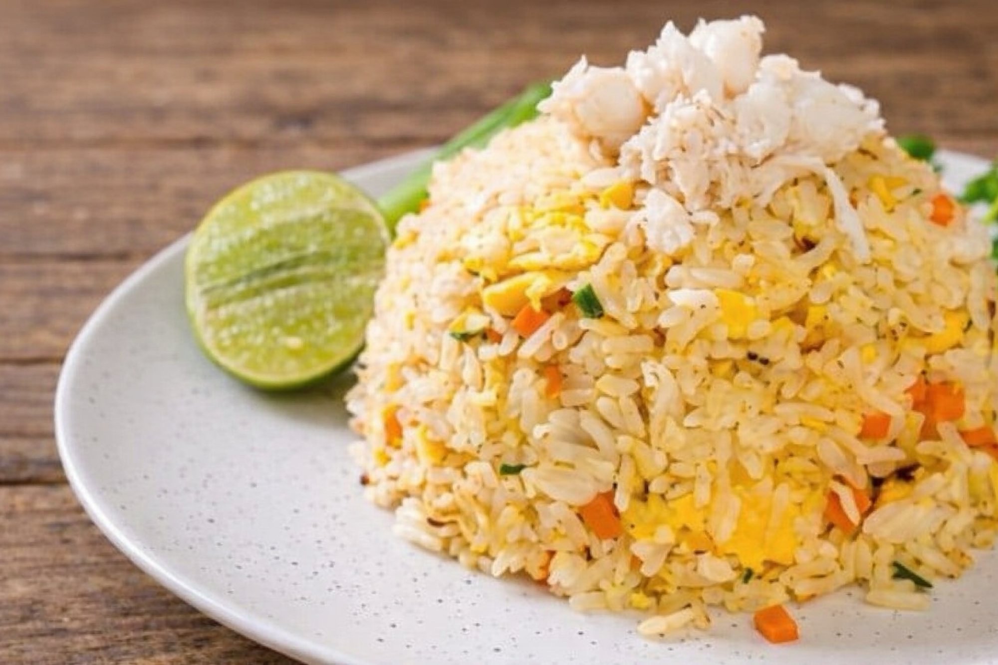 Crab Fried Rice