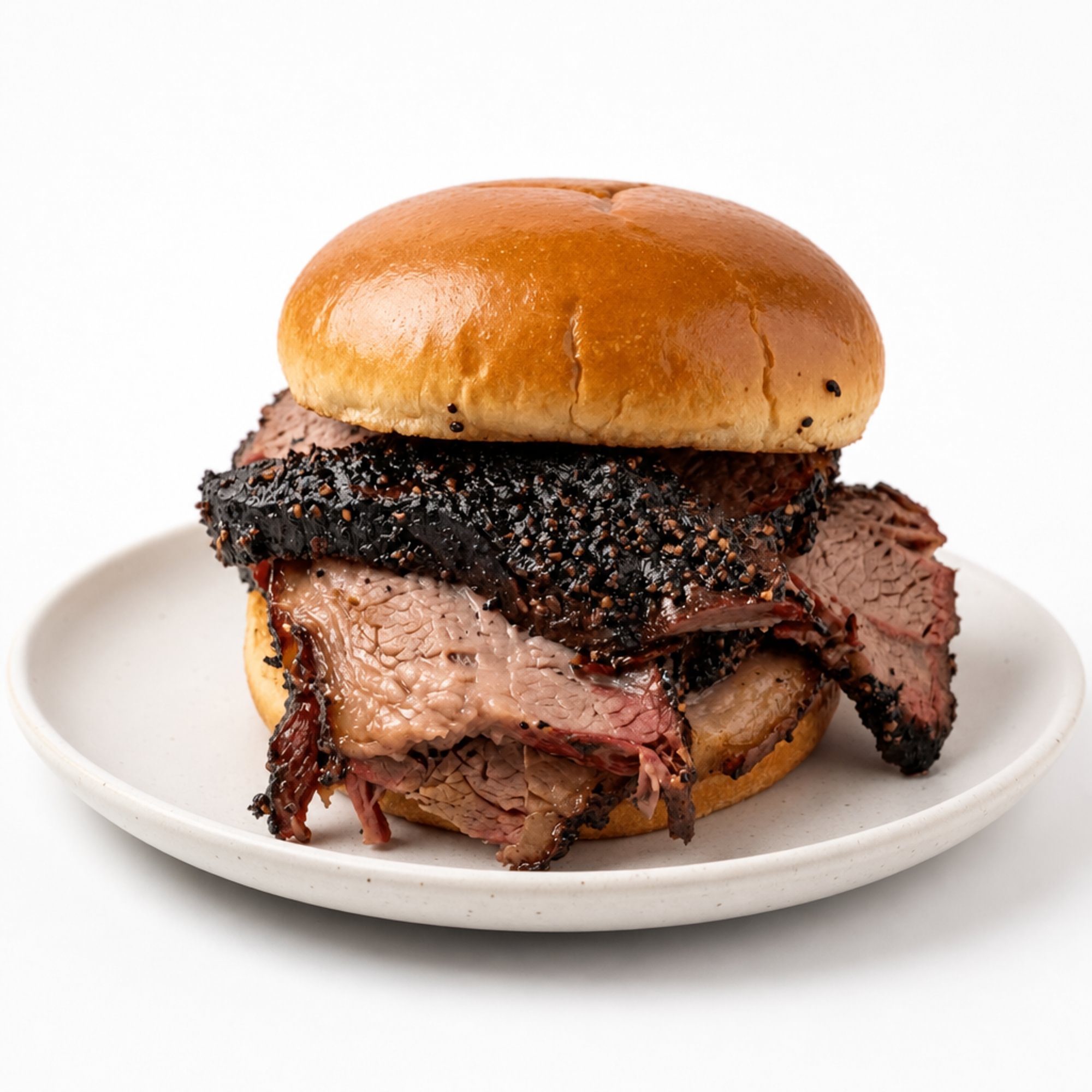 Smoked Brisket Sandwich
