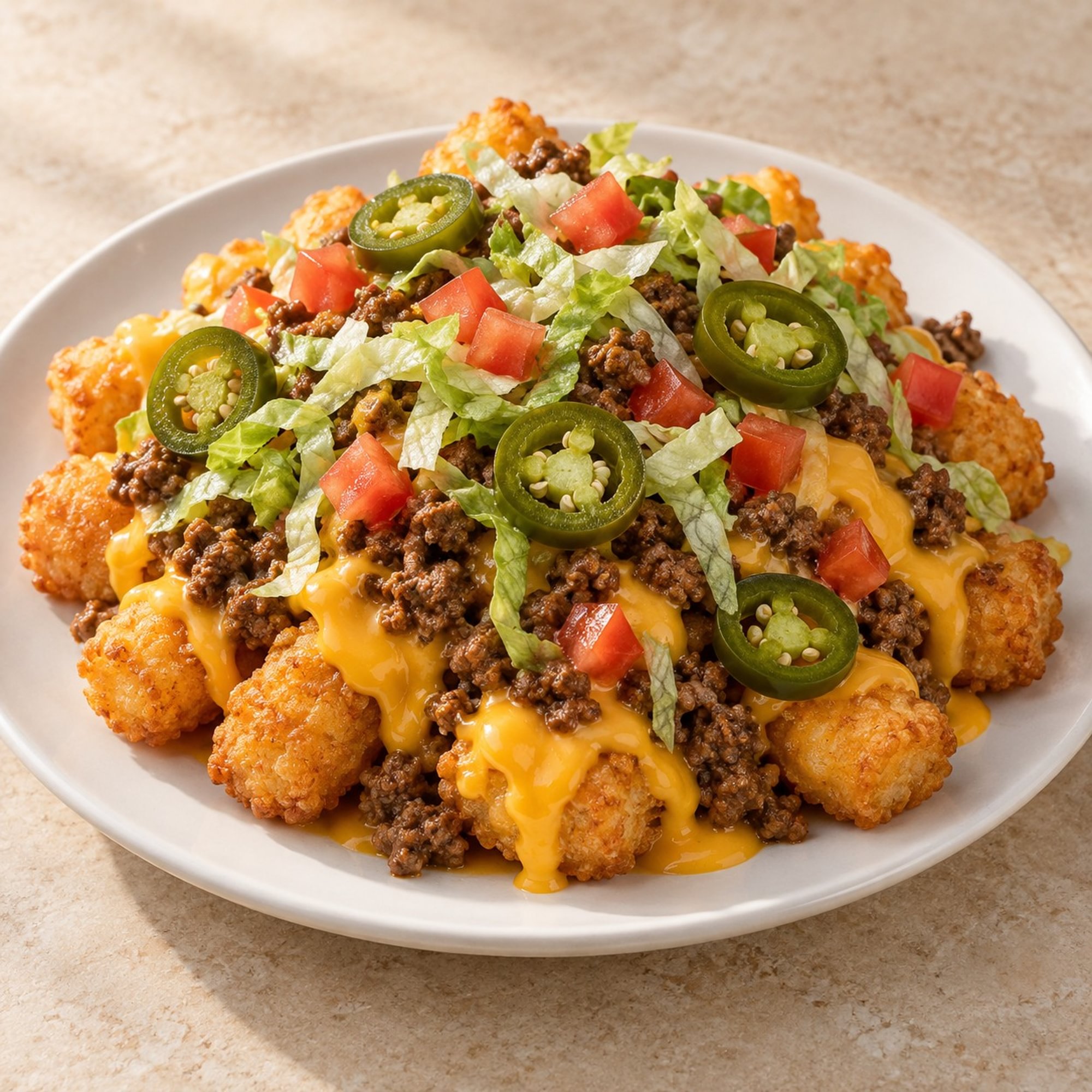 Beef Totchos