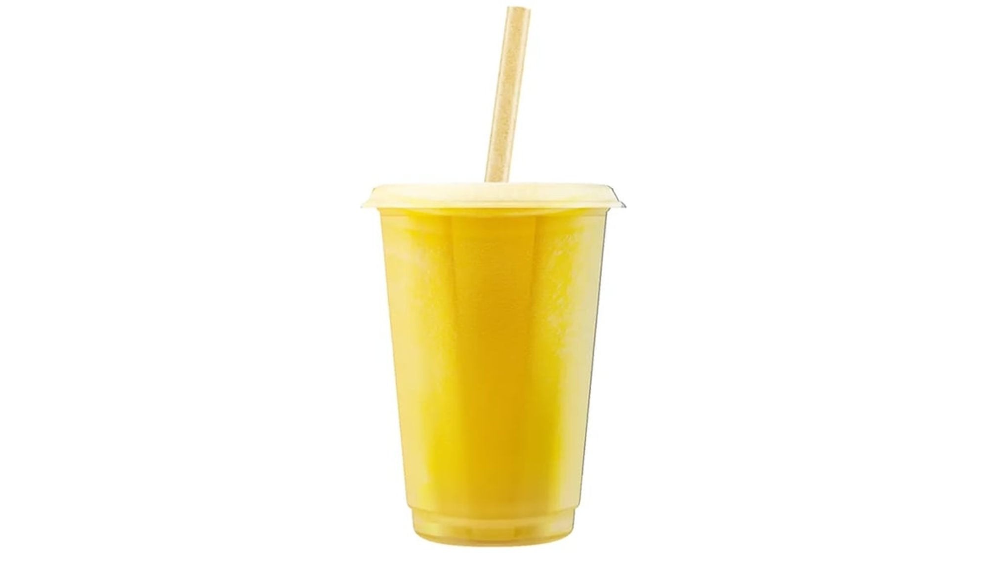 Mango, Pineapple, Peach & Orange Smoothie