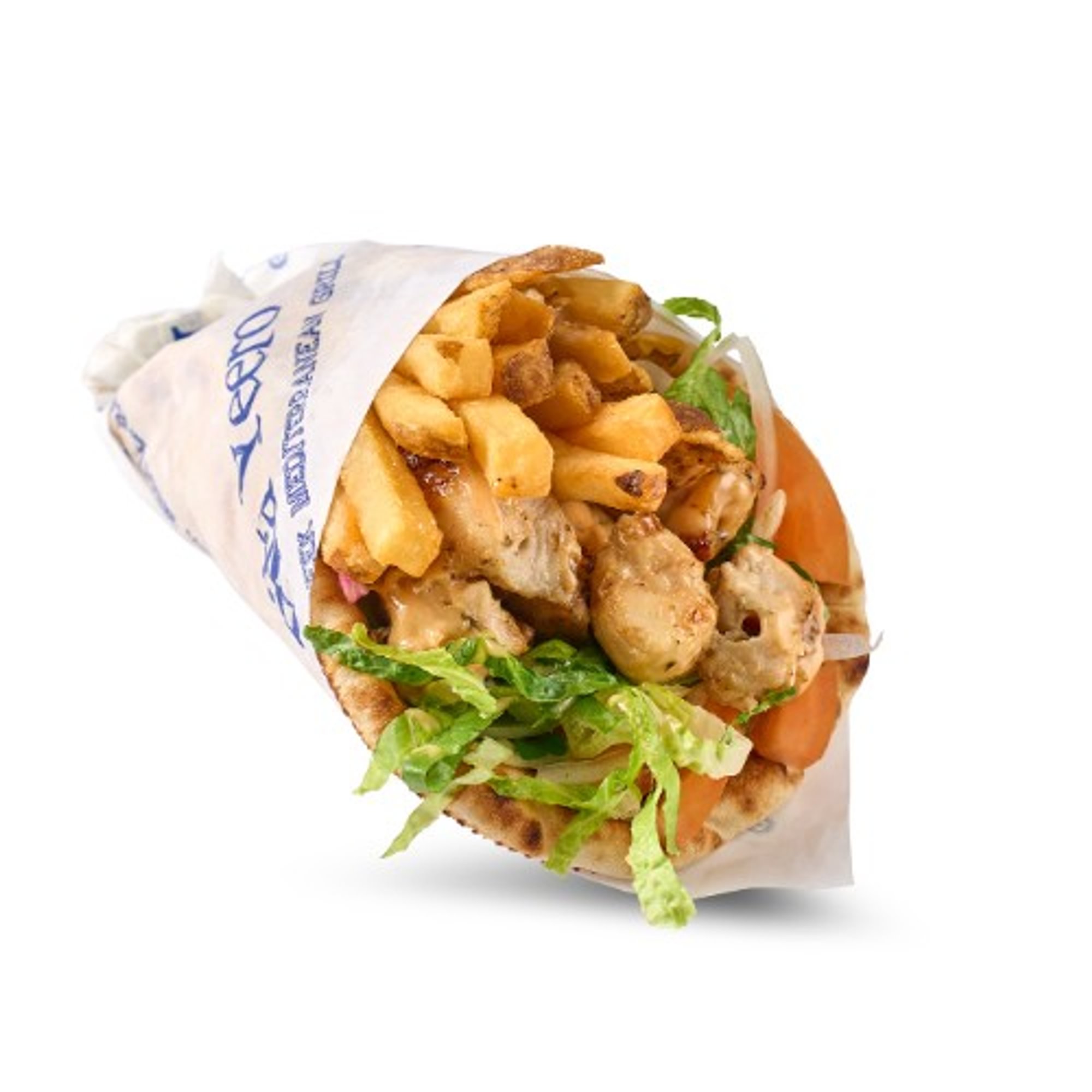 Chicken Souvlaki Pita