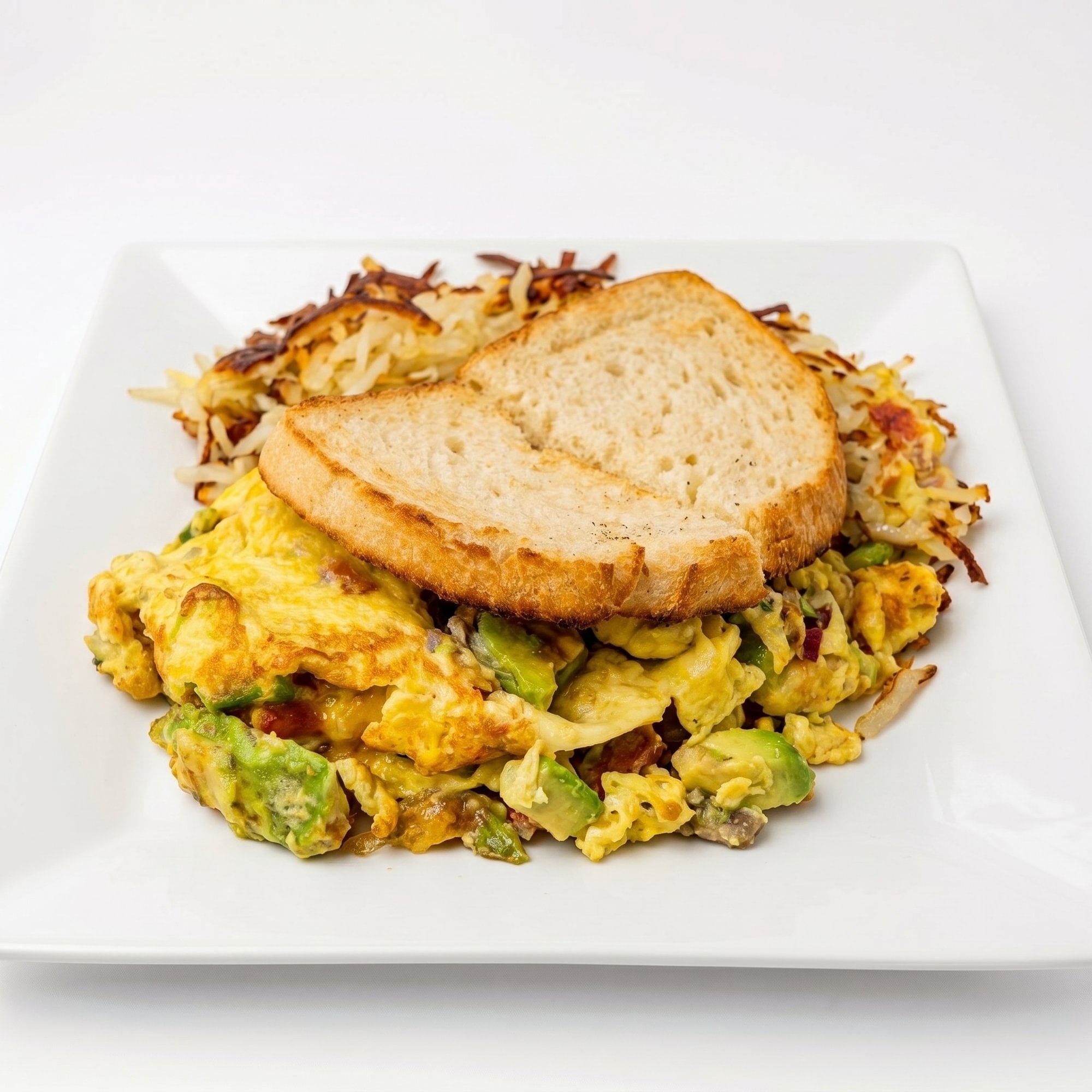Morning Scrambled Sandwich